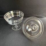 Compotier baccarat engraving nets