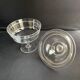 Compotier baccarat engraving nets
