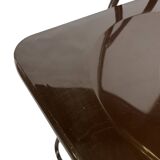 Vintage Ted Folding chairs Niels Gammelgaard for Ikea - Set of four - in Dark Brown
