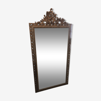 Golden mirror - 150x70