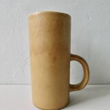 Sandstone vase, natural tone