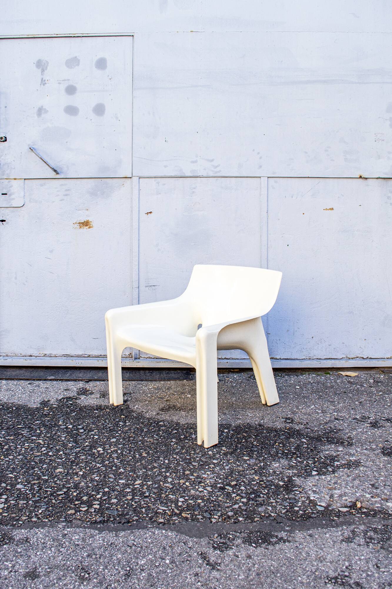 Vicario Armchairs by Vico Magistretti for Artemide, Italy 1971