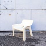 Vicario Armchairs by Vico Magistretti for Artemide, Italy 1971