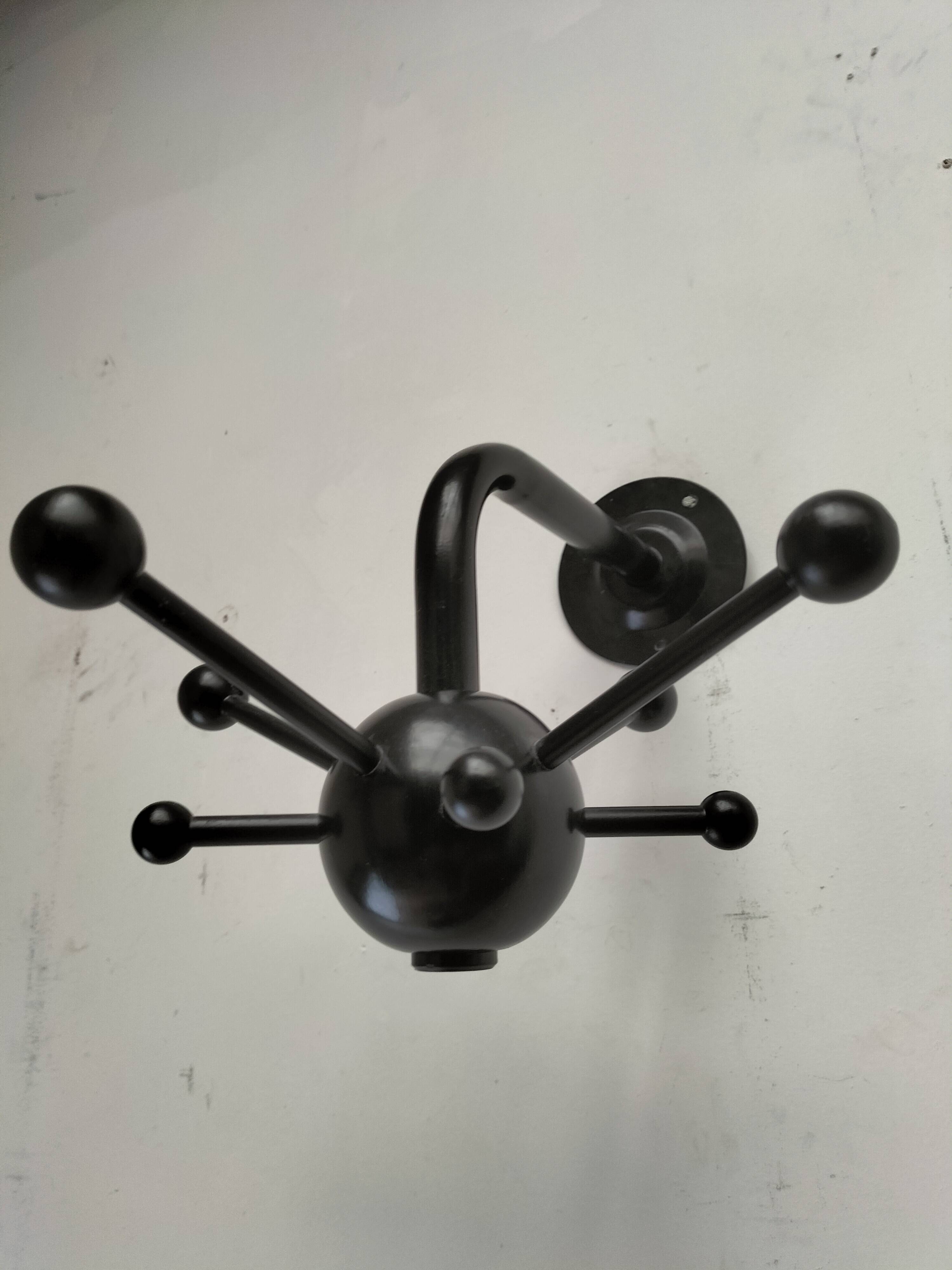 Sputnik coat rack