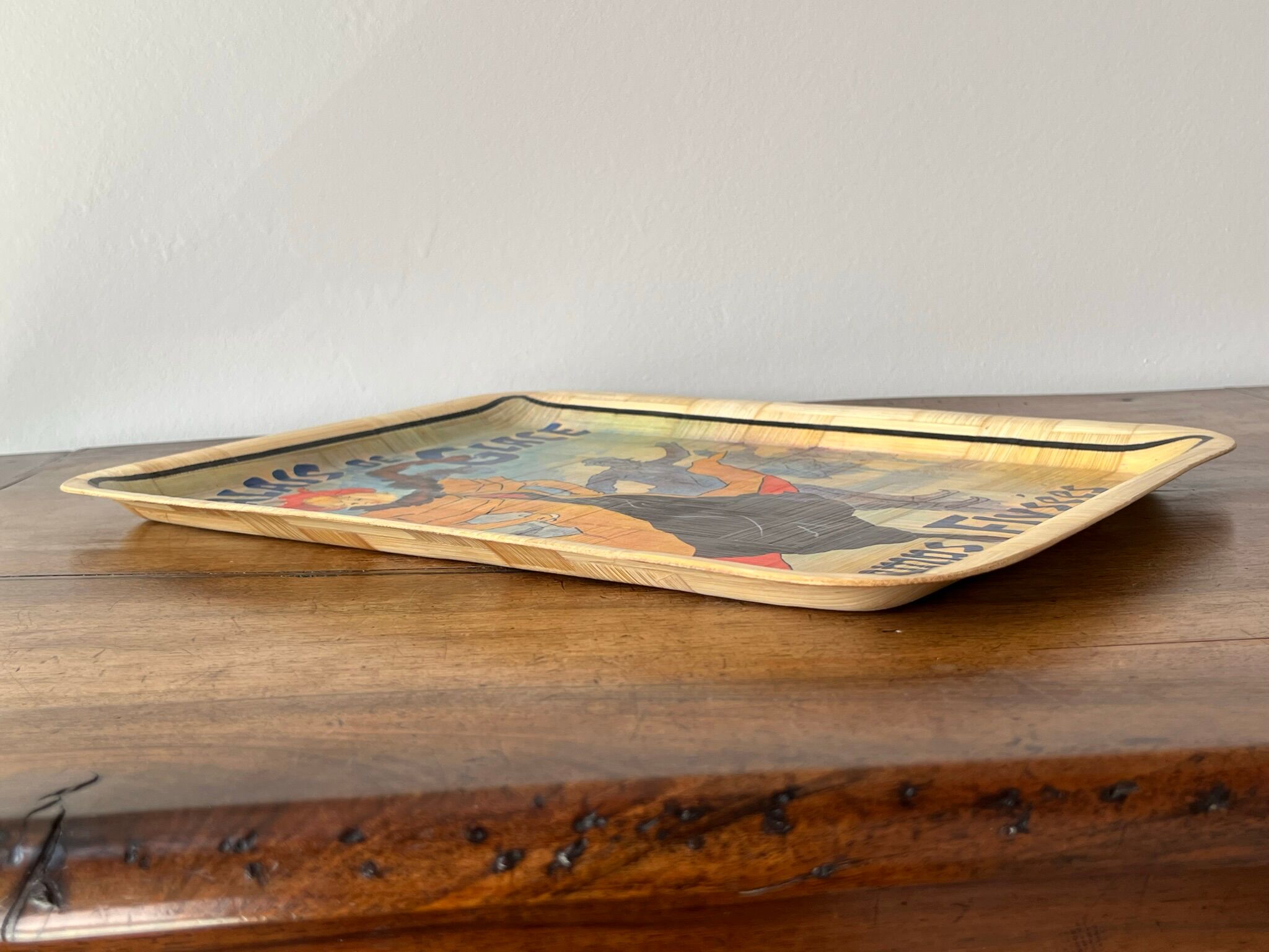 Bamboo tray, Palais de glace Champs Elysées