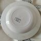 6 old E.C. Salins “Les Épis” ironstone soup plates