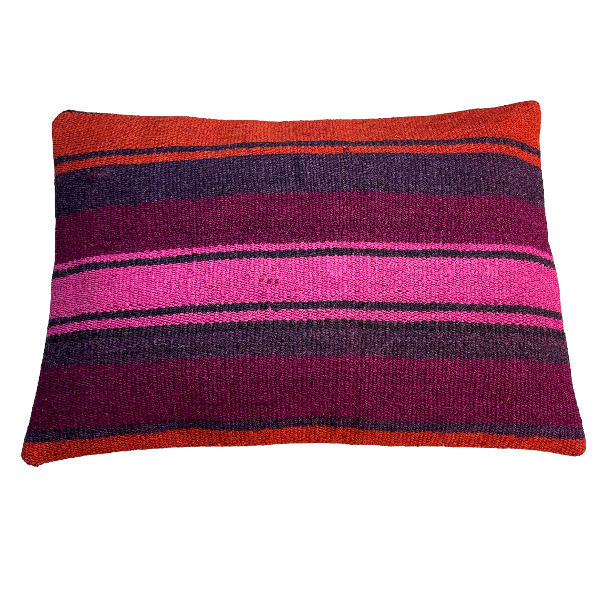 Vintage turkish handmade cushion cover , 30 x 50 cm