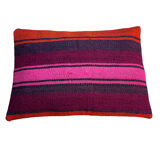 Vintage turkish handmade cushion cover , 30 x 50 cm