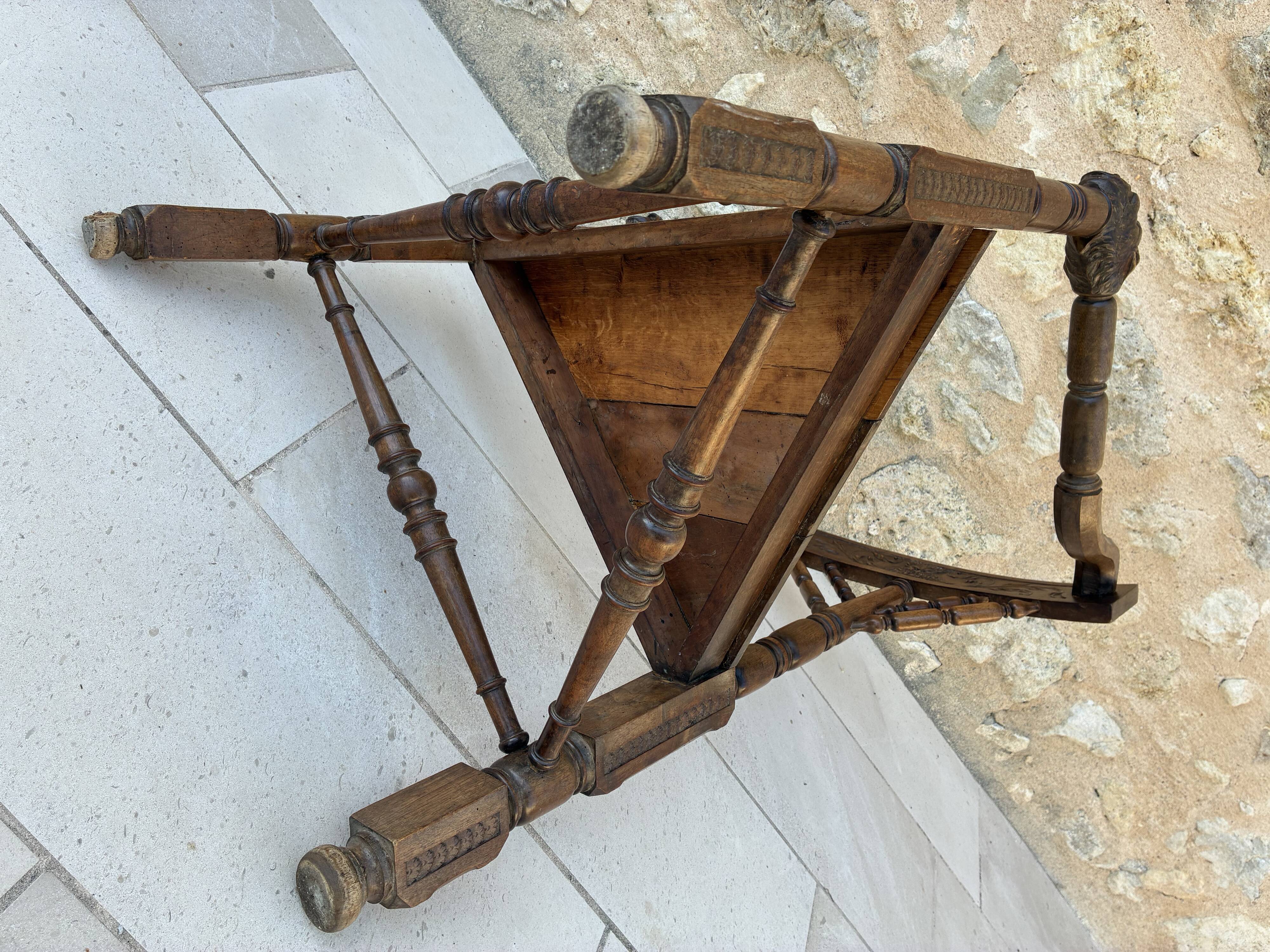 Fauteuil de moine