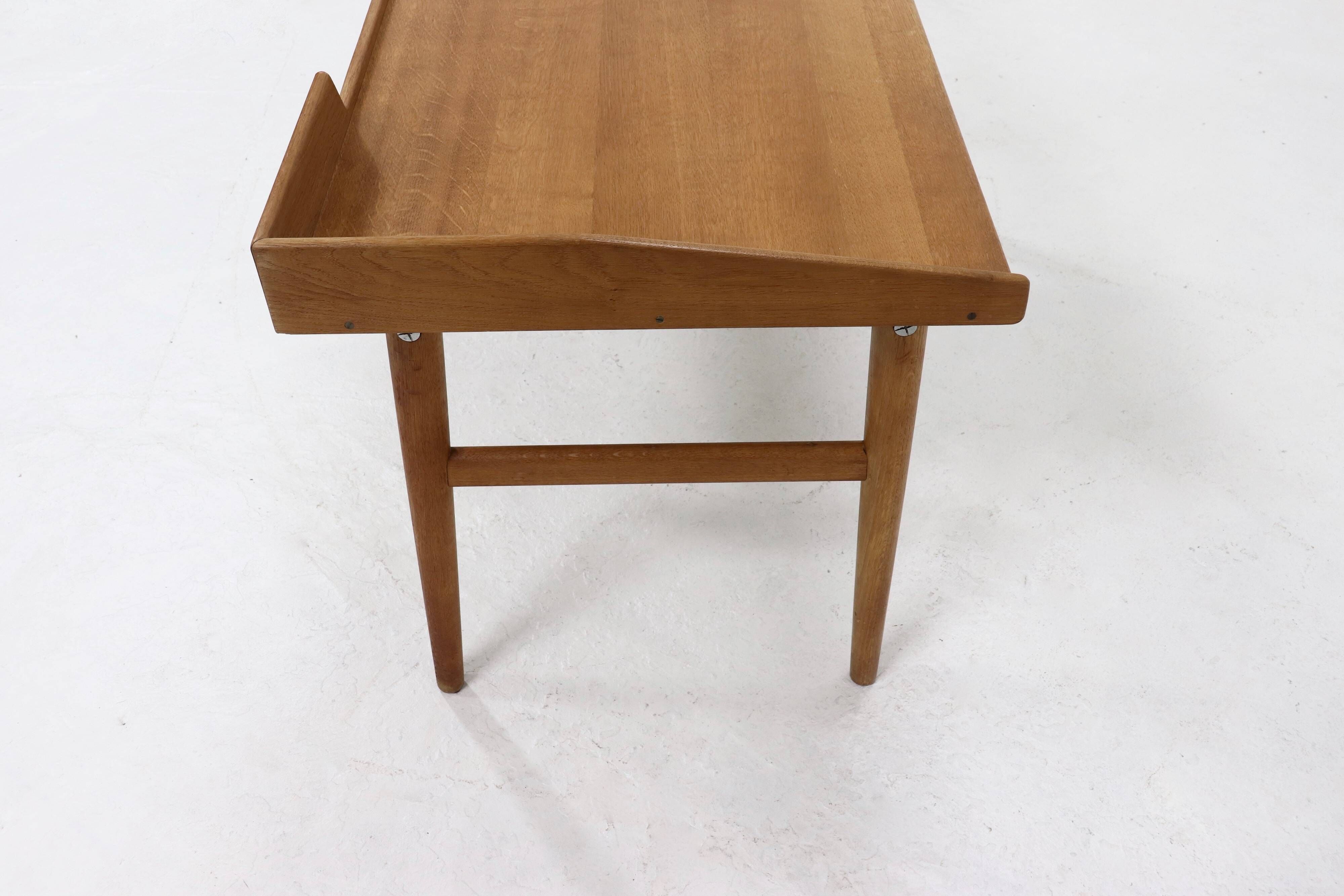 Rare writing table by Hans Wegner for Andreas Tuck Denmark 1960s
