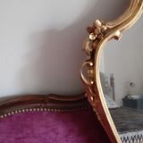 Louis XV style mirror 62x94cm