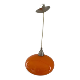 Vintage orange hanging lamp