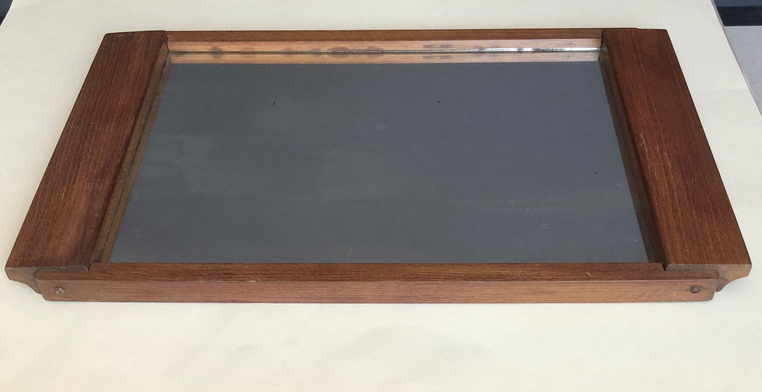 Art Deco mirror tray