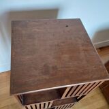 Rotating bookcase