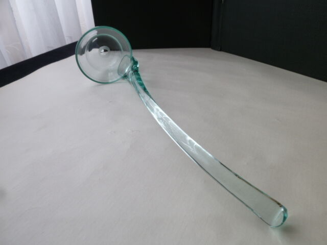 Punch ladle or blown glass sangria