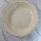 Large presentation dish Sarreguemines & Digoin