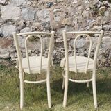 Pair of bistro chairs