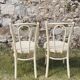 Paire de chaises bistrot
