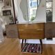 Vintage Schaub Lorenz Furniture Transformed into a Bar/Storage Unit