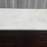 Grand meuble de métier 8 tiroirs en acajou époque Napoléon III