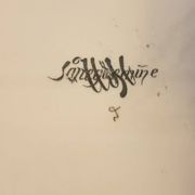 2 Louis XV Dishes from Sarreguemines