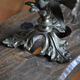 Brass candle holders