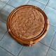 Tabouret rotin