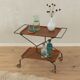 1960s serving trolley, vintage