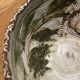 Thirty Albert Saladier in Vallauris ceramic, thistle decoration, signed.