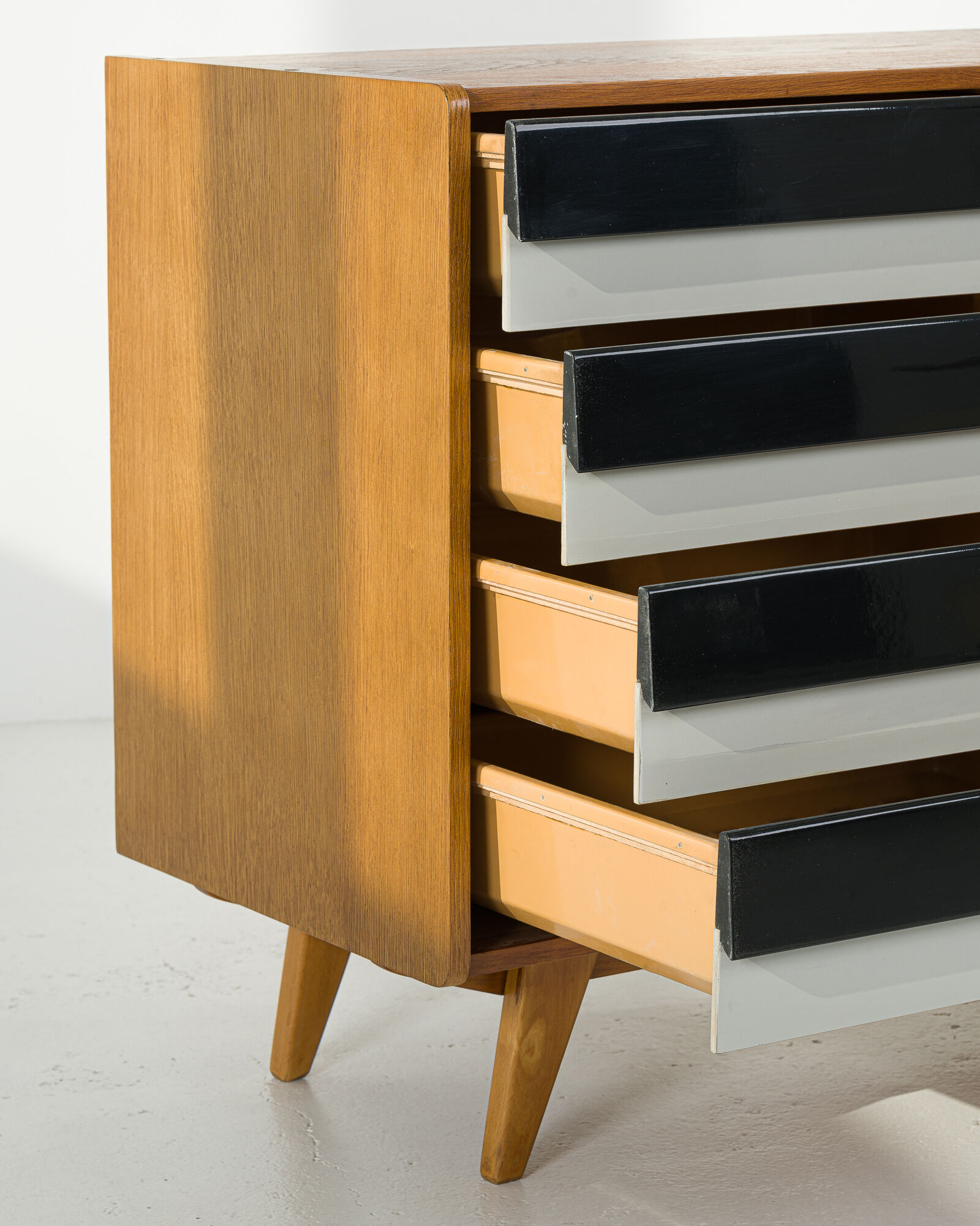 U-453 buffet by Jiri Jiroutek for Interier Praha, 60's