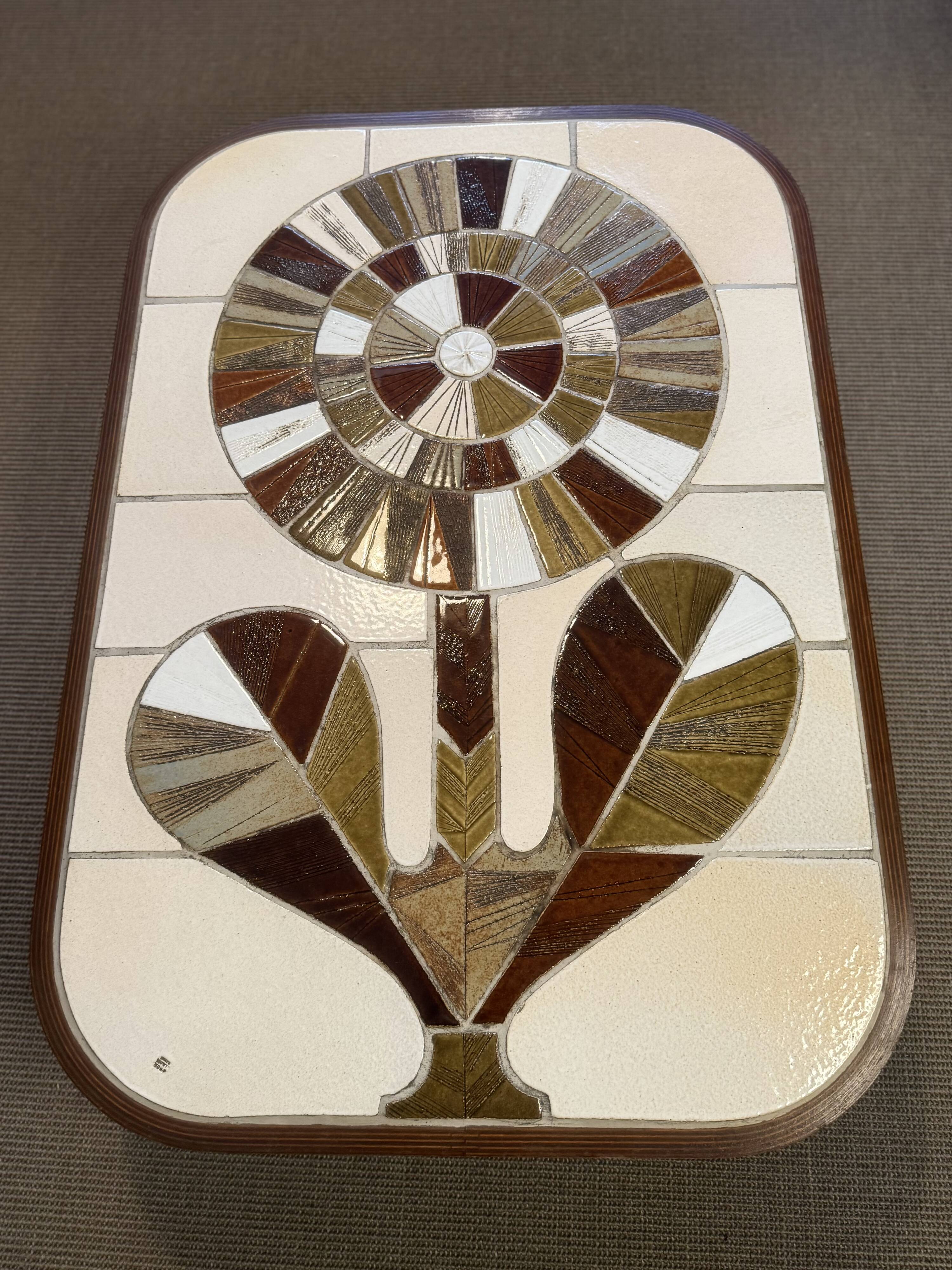 Roger capron coffee table