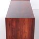 Low sideboard or TV cabinet made of Pallisander wood from the 1960s, Sweden.