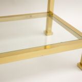 End table in golden years bronze 70