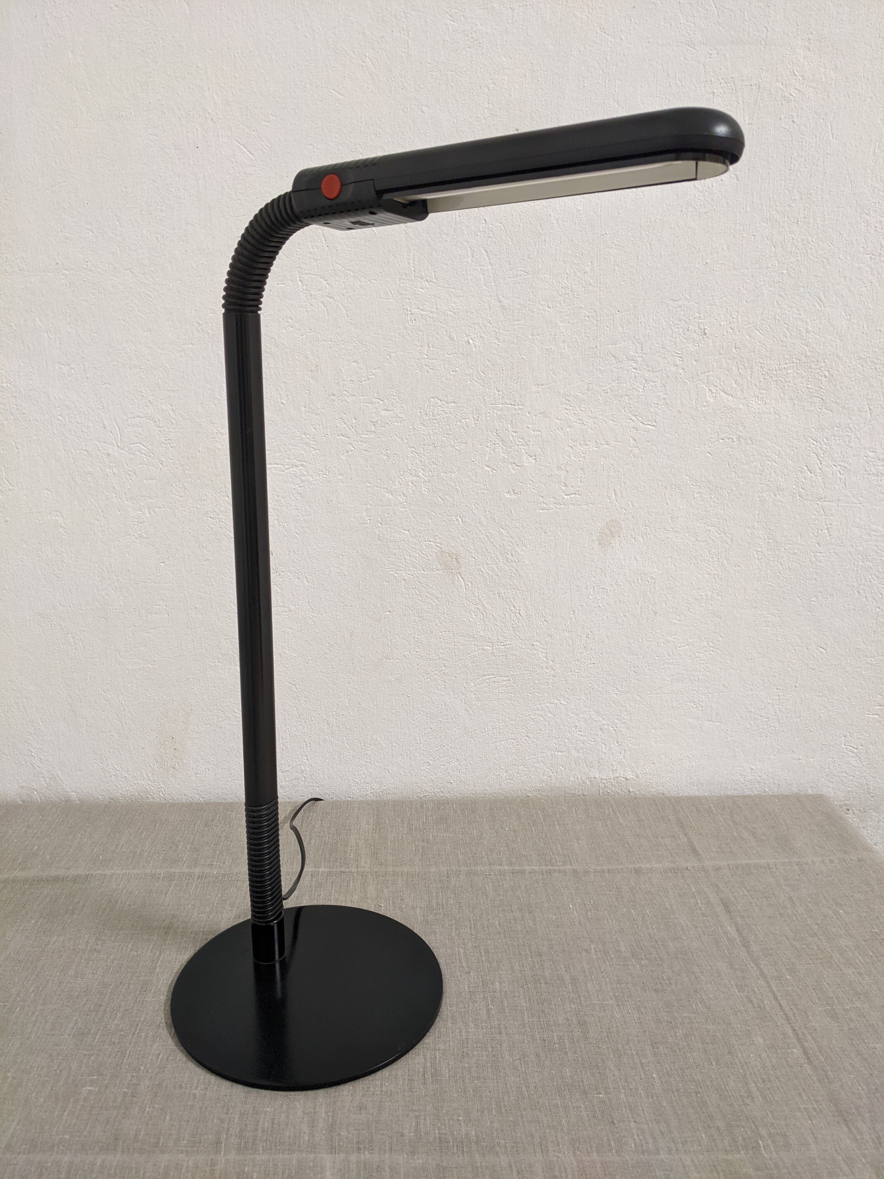 Desk lamp from the 70s/80s by Philippe Michel for Manade