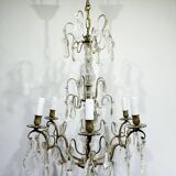 6 Light Crystal Chandelier