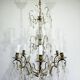 6 Light Crystal Chandelier
