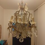 Bronze chandelier