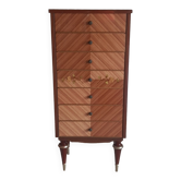 Commode semainier 7 tiroirs style Louis XVI
