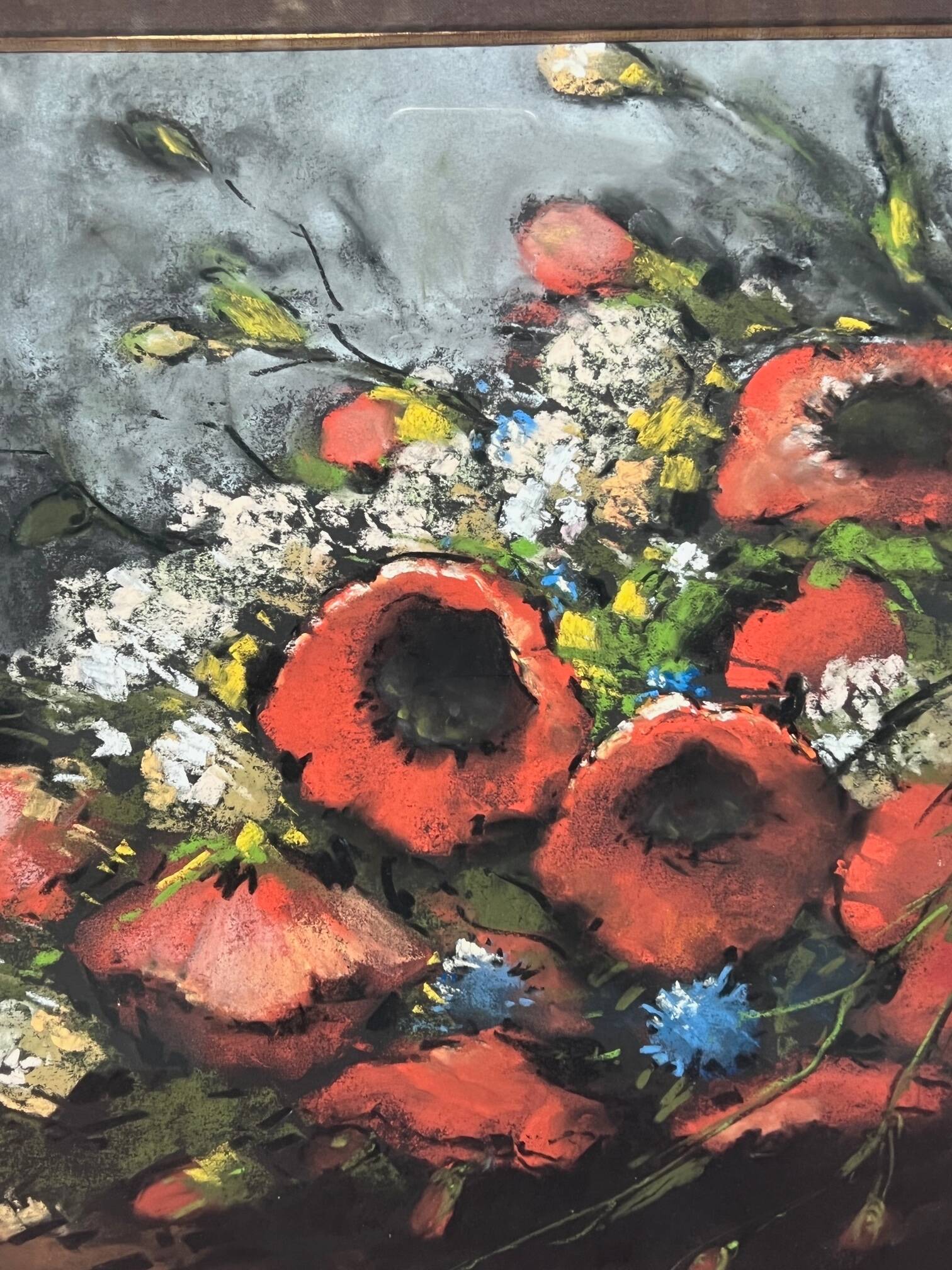 Peinture "Bouquet de fleurs".