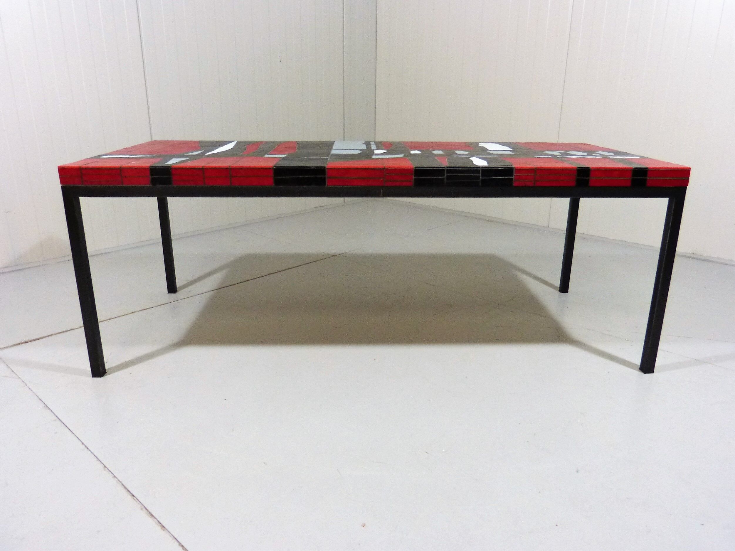 Glass mosaic coffee table 1960’s