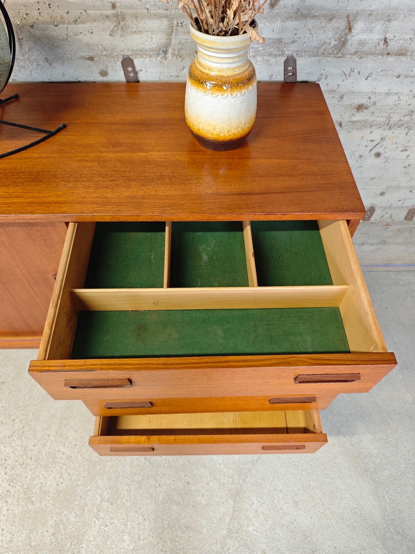 Vintage enfilade