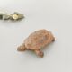 Cendrier laiton tortue