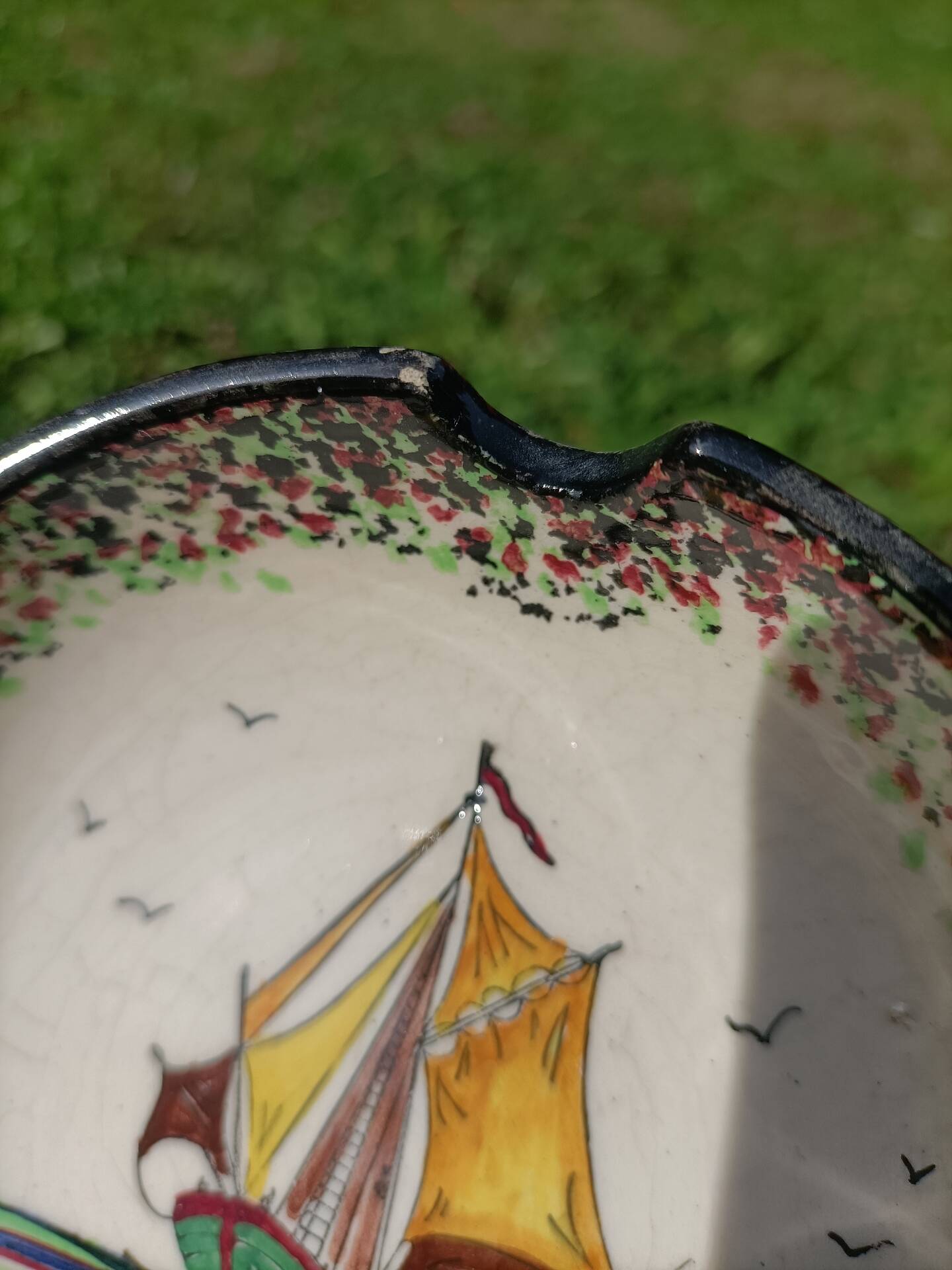 Marine ashtray
