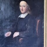 Tableau ancien portrait 1800