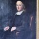 Old portrait painting 1800