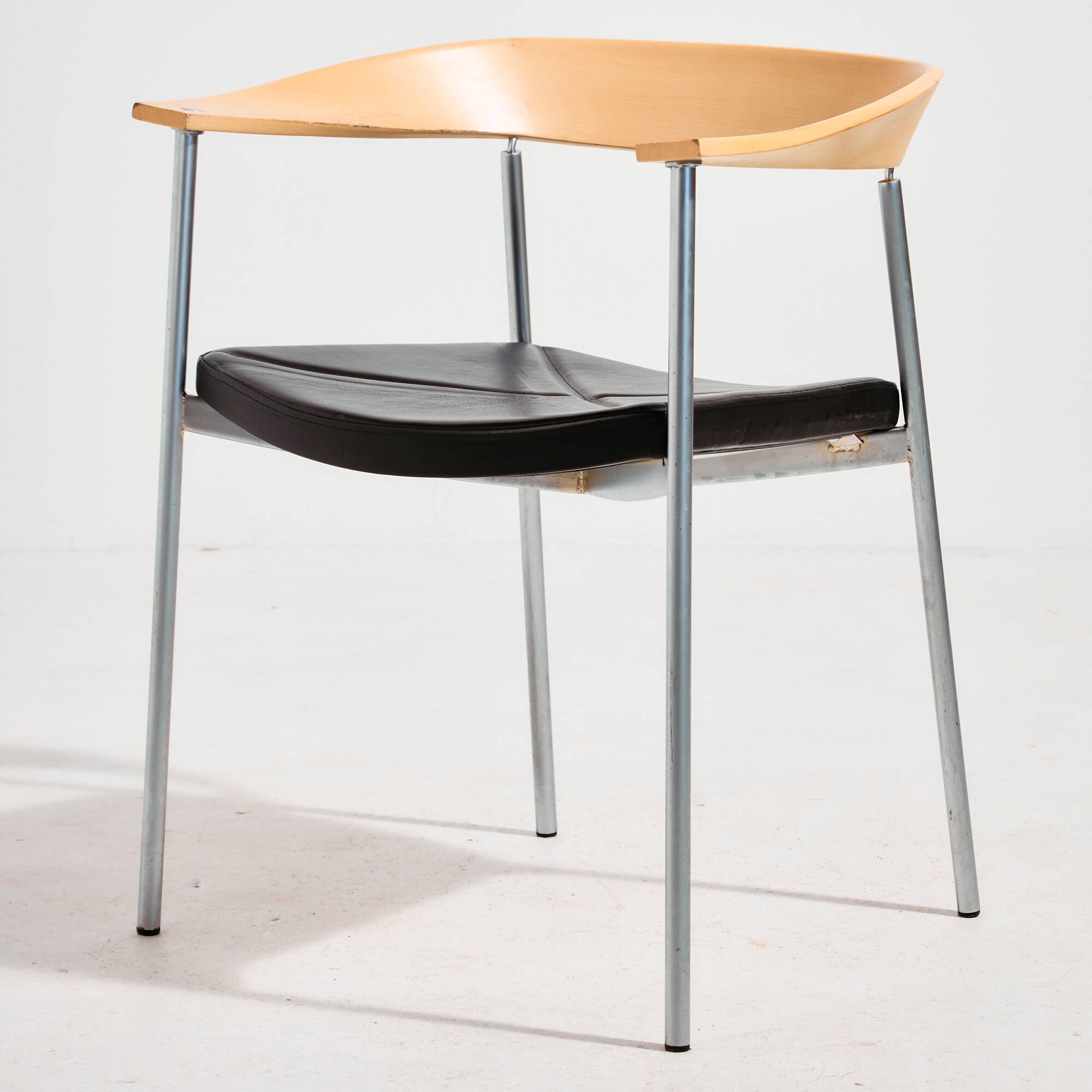 Stuk armchair by Johannes Foersom and Peter Hiort-Lorenzen for Paustian