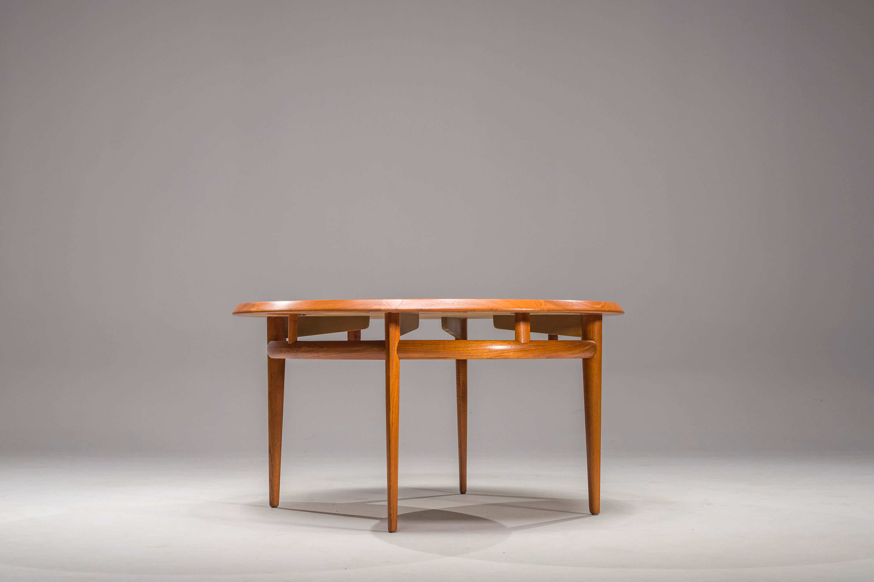 Mid-Century Teak Coffee Table by Torbjørn Afdal by Bruksbo, 1960s