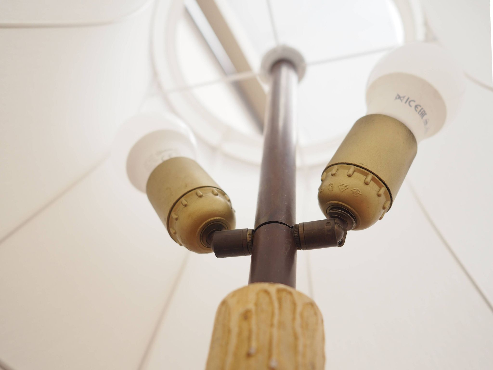 Ceramic lamp, Danish design, 1970s, production: Denmark