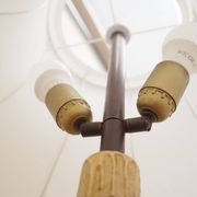 Ceramic lamp, Danish design, 1970s, production: Denmark