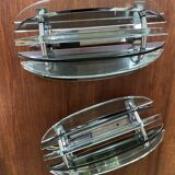 Wall lights with Murano glass slats VECA Italy